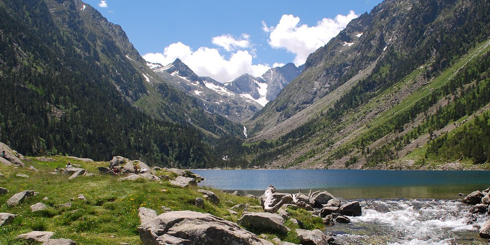 Pyrenees Lake France